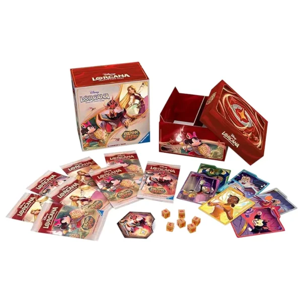 Lorcana le jeu de cartes à collectionner - coffret le règne de Jafar