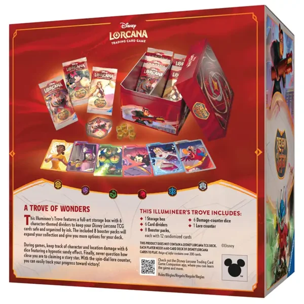Lorcana le jeu de cartes à collectionner - coffret le règne de Jafar