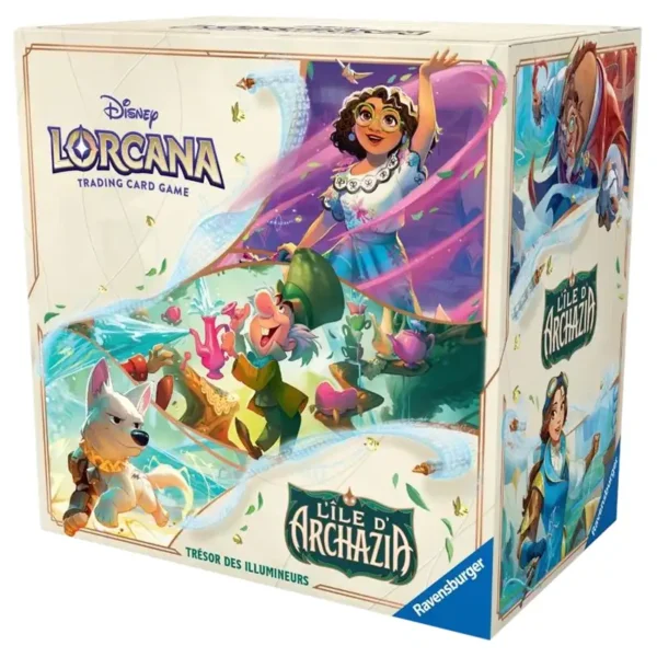 Lorcana le jeu de cartes à collectionner - coffret l'île d'Archazia