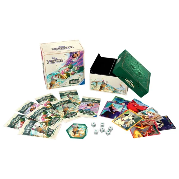 Lorcana le jeu de cartes à collectionner - coffret l'île d'Archazia