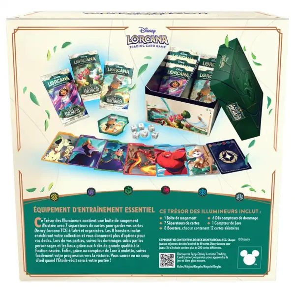 Lorcana le jeu de cartes à collectionner - coffret l'île d'Archazia