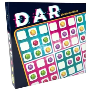 Divine and rule (DAR) - boite de jeu