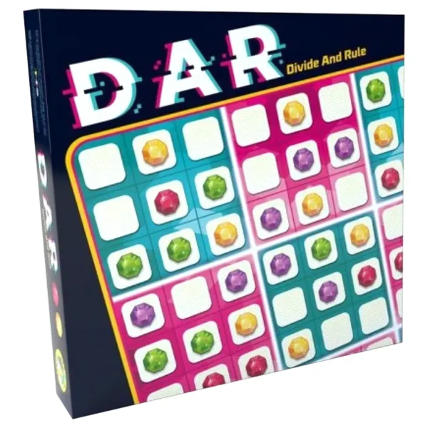 Divine and rule (DAR) - boite de jeu