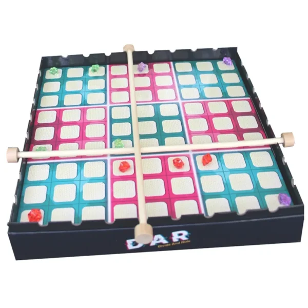 Divine and rule (DAR) - plateau