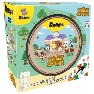 Dobble animal crossing - jeu de société 4 ans