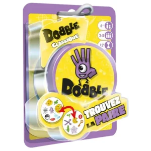 Dobble classic - observation et rapidité - boite de jeu