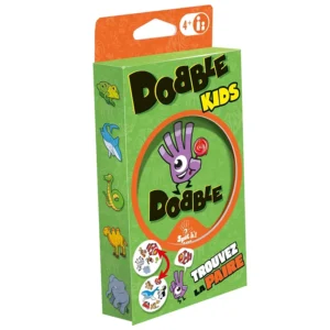 Dobble kids - observation et rapidité - boite de jeu