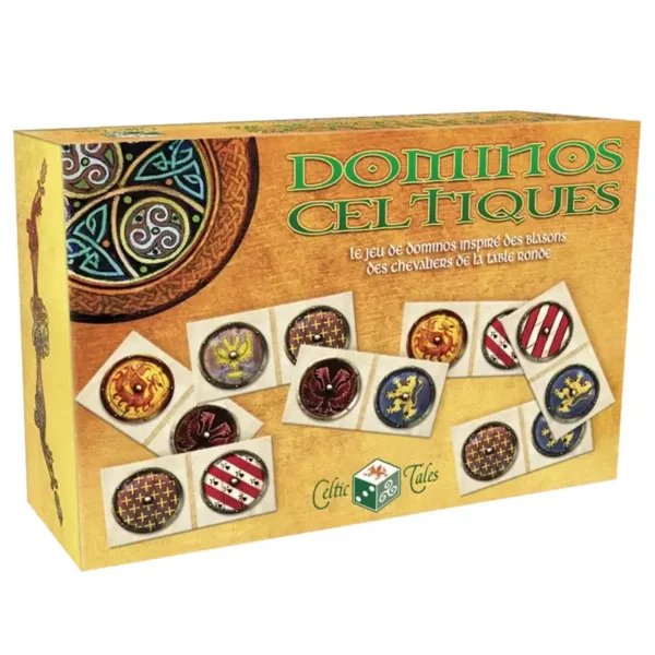Dominos celtiques - boite de jeu