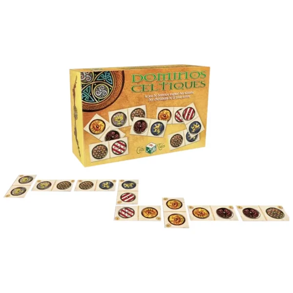 Dominos celtiques - contenu de la boite