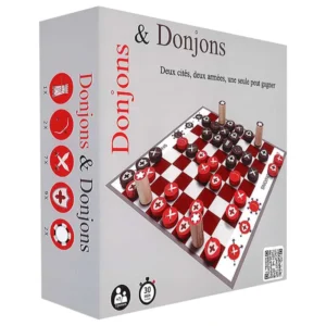 Donjons et Donjons - boite de jeu