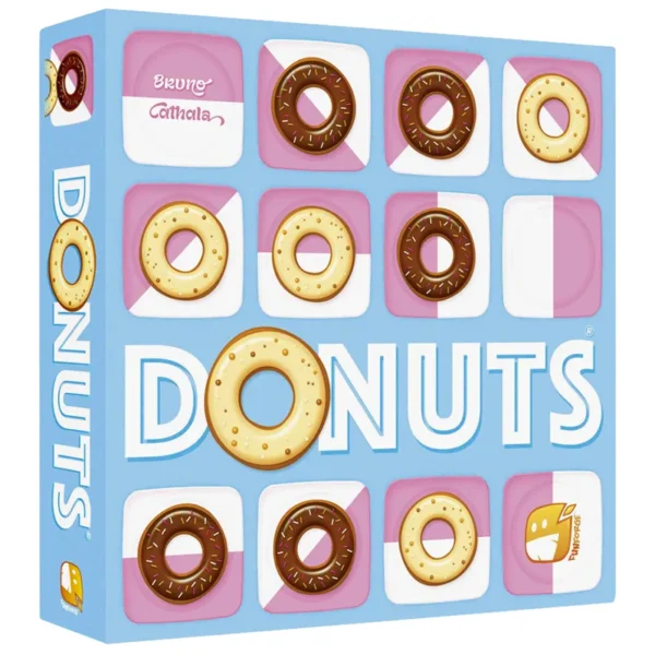 Donuts - boite de jeu