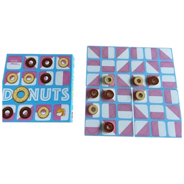Donuts - contenu de la boite