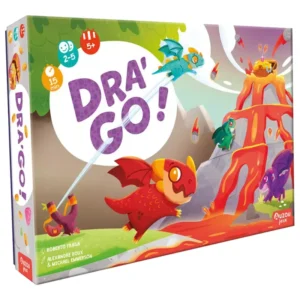Dra'go - mémoire et stratégie - boite de jeu
