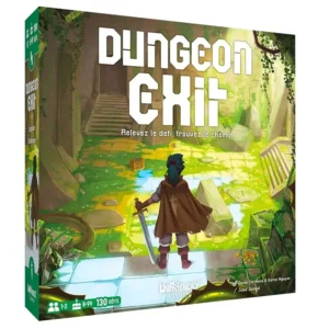 Dungeon exit - boite de jeu