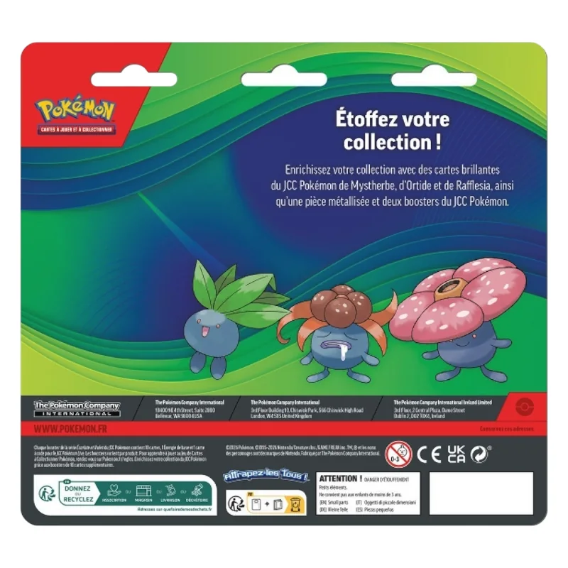 Duopack Ecalate et Violet, Mascarade crépusculaire Pokémon - le jeu de cartes à collectionner