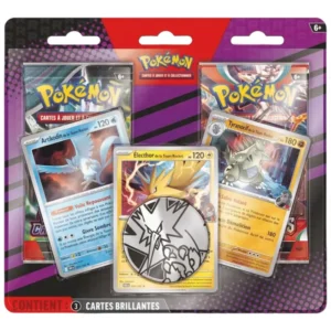 Duopack Flammes obsidienne, Mascarade crépusculaire Pokémon - le jeu de cartes à collectionner