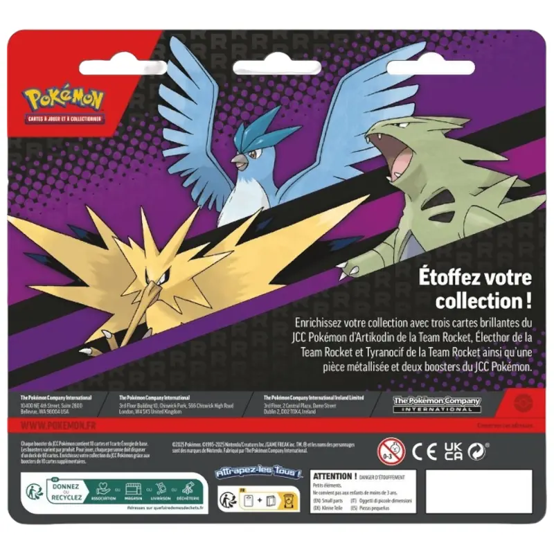 Duopack Flammes obsidienne, Mascarade crépusculaire Pokémon - le jeu de cartes à collectionner