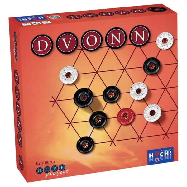 Dvonn - boite de jeu