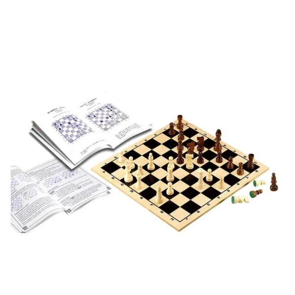 Echecs (série noire) - contenu de la boite