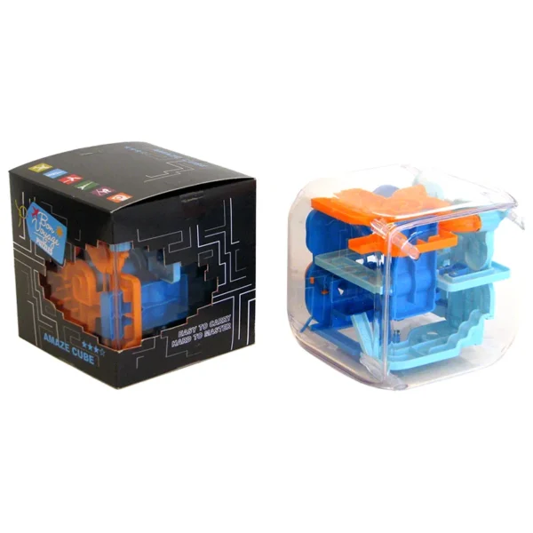 Eureka 3D : amaze cube - contenu de la boite