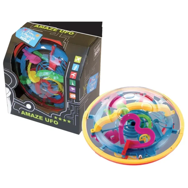 Eureka 3D : amaze UFO - contenu de la boite