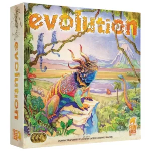 Evolution - réflexion et stratégie - boite de jeu
