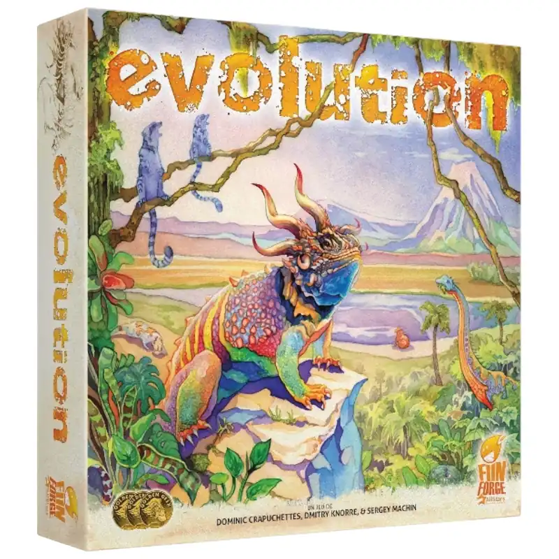 Evolution - réflexion et stratégie - boite de jeu