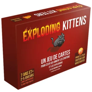 Exploding kittens - classique revisité - boite de jeu