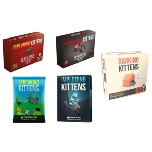 Exploding kittens - classique revisité - extensions