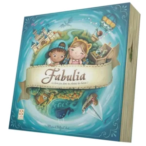 Fabulia - réflexion et stratégie - boite de jeu