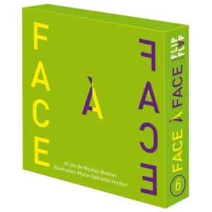 Face à face - classique revisité - boite de jeu