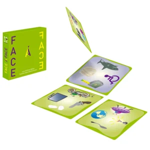 Face à face - classique revisité - contenu de la boite