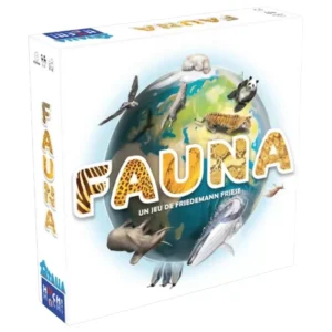 Fauna - réflexion et déduction - boite de jeu