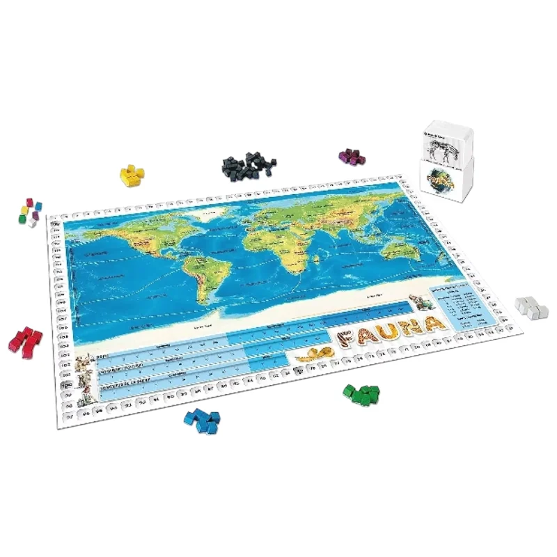 Fauna - réflexion et déduction - contenu de la boite