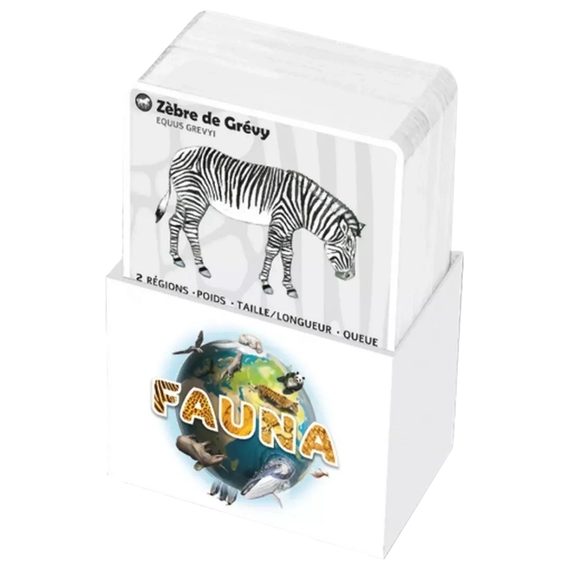 Fauna - réflexion et déduction - cartes