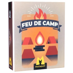 Feu de camp - ambiance - boite de jeu