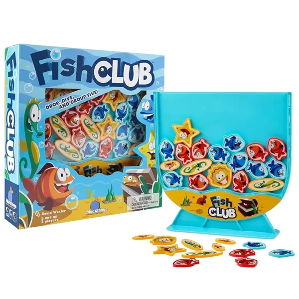Fish club - contenu de la boite
