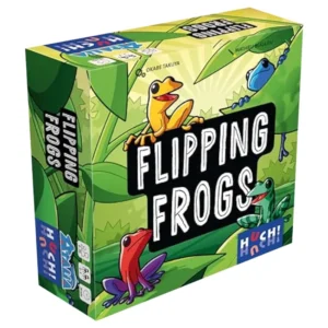 Flipping frogs - boite de jeu