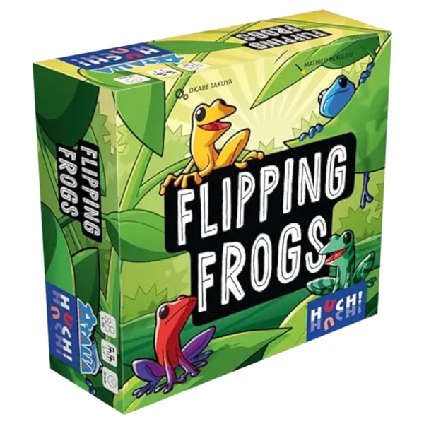 Flipping frogs - boite de jeu