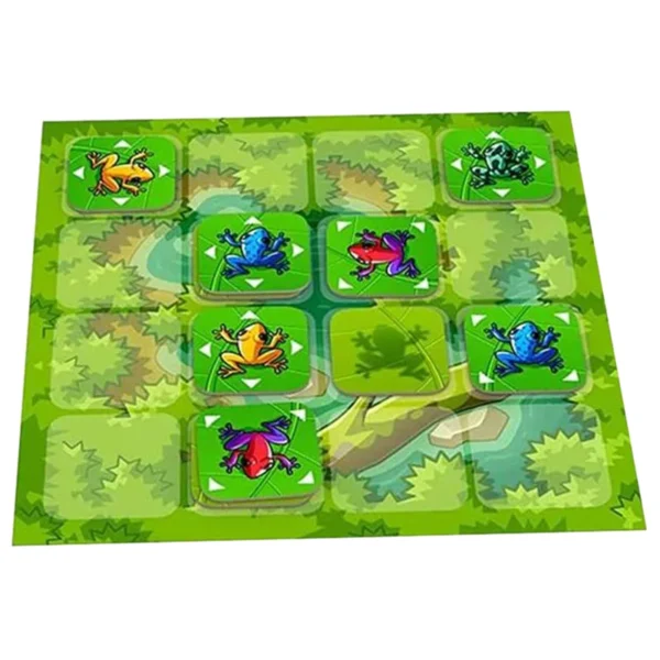 Flipping frogs - plateau
