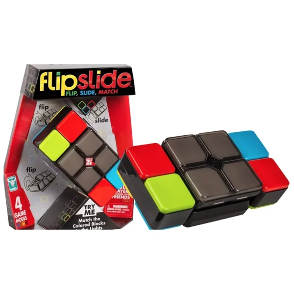 Flipslide - contenu de la boite