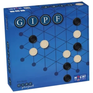 Gipf - réflexion et stratégie - boite de jeu
