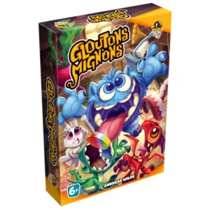 Gloutons mignons - observation et stratégie - boite de jeu