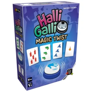 Halli galli magic twist - observation et rapidité - boite de jeu