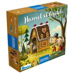 Hansel et Gretel - réflexion et stratégie - boite de jeu