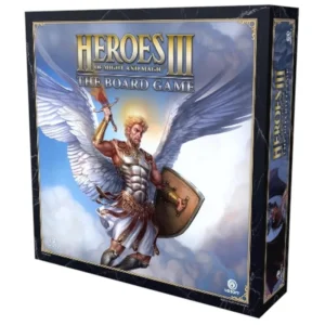 Heroes of might and magic III - réflexion et stratégie - boite de jeu