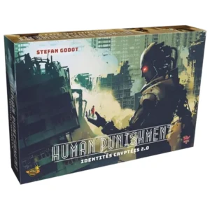 Human publishment : identités cryptées - réflexion et déduction - boite de jeu