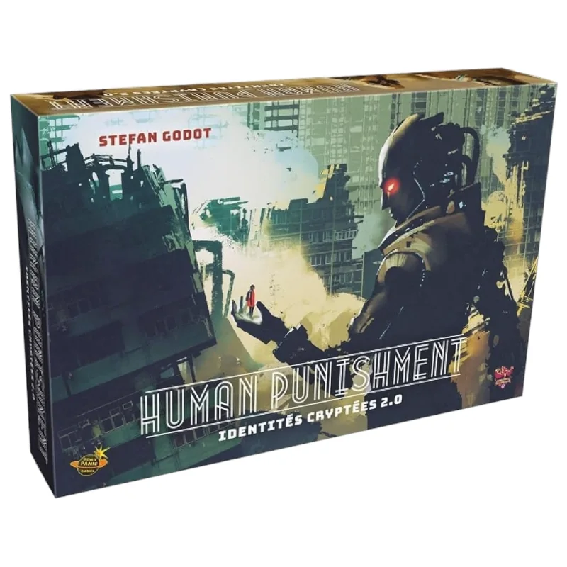 Human publishment : identités cryptées - réflexion et déduction - boite de jeu