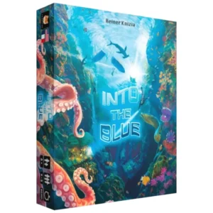 Into the blue - réflexion et stratégie - boite de jeu