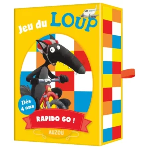 Jeu du loup : rapido go ! - observation et rapidité - boite de jeu